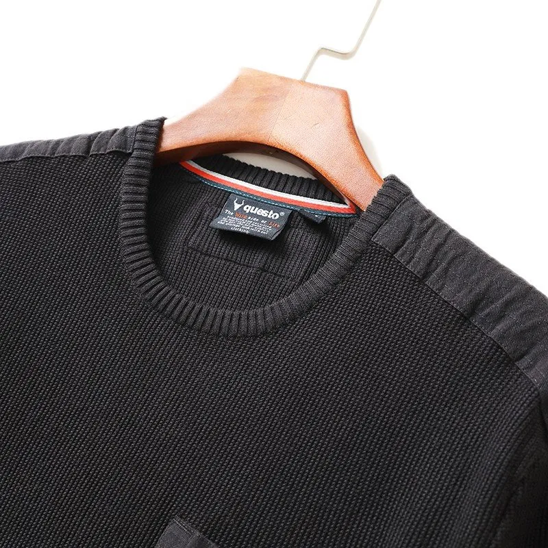 essentials men's crewneck sweater OEM&ODM