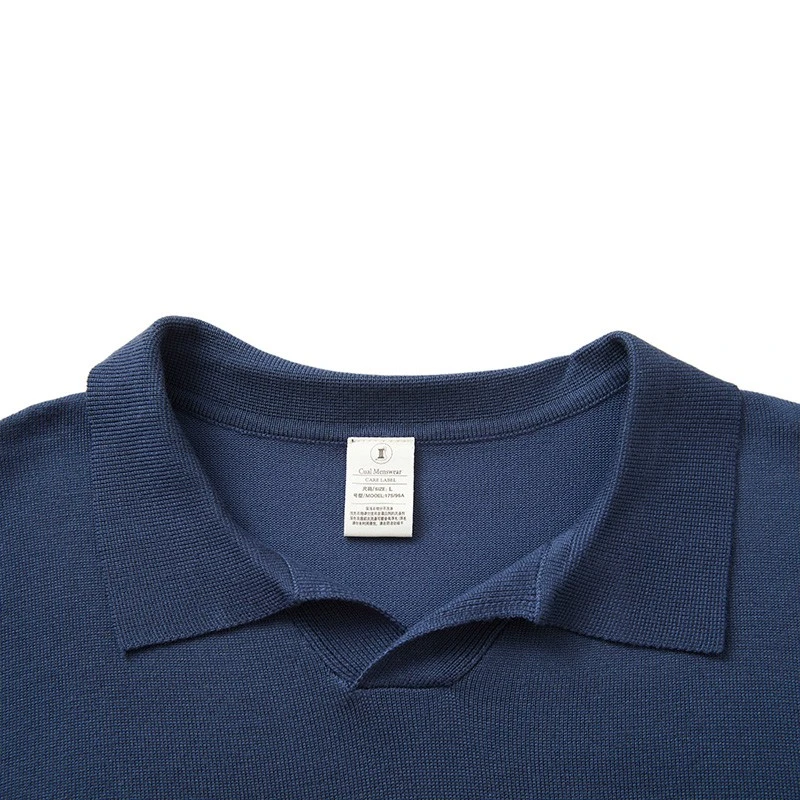 men's business casual polo shirt China