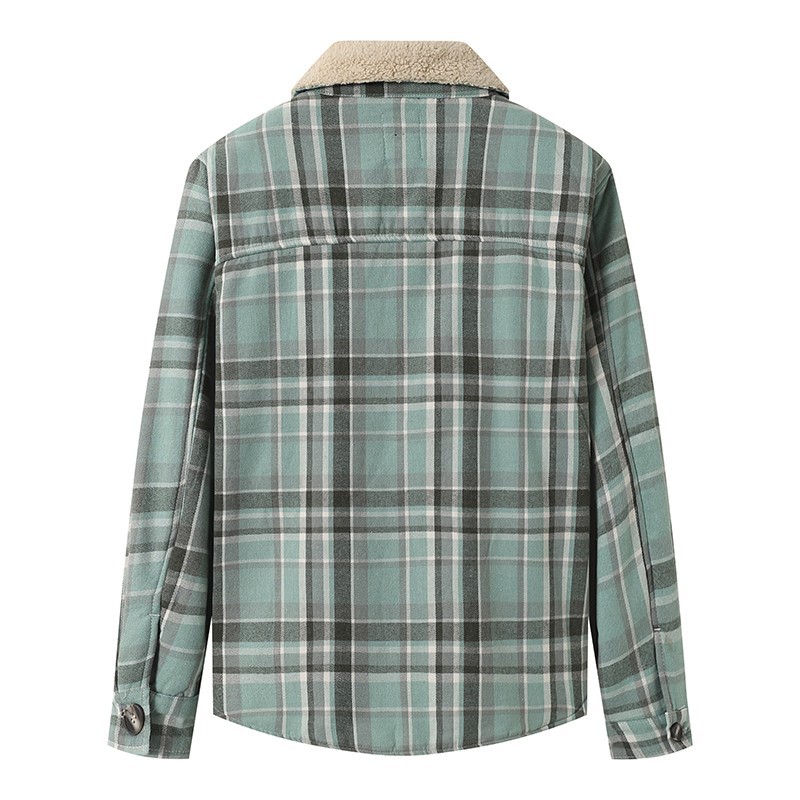 Sherpa Plaid Shirt Supplier&Factory