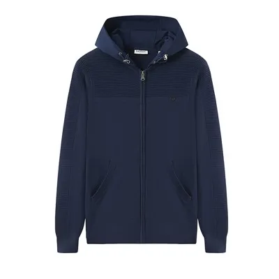 Jaket Berhud dengan Zip